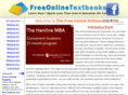 freeonlinetextbooks.net