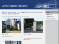 jgabrielmasonry.com