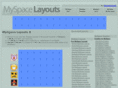 myspacelayoutsx.com