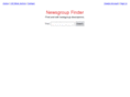 newsgroupfinder.com