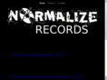 normalizerecords.com