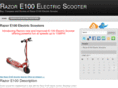 razore100electricscooters.com