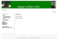 ruther.info