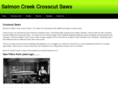 salmoncreekcrosscutsaws.com