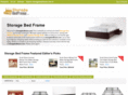 storagebedframe.com