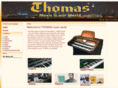 thomas-organs.com