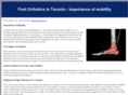 torontofootorthotics.net