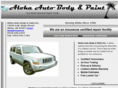 alohabodyshop.com