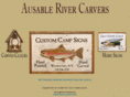 ausablerivercarvers.com