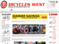 bicycleswest.com