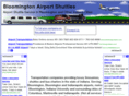 bloomingtonairportshuttle.com