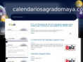 calendariosagradomaya.com