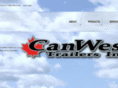 canwesttrailers.com