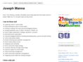 josephmanna.com