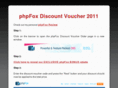 phpfoxdiscountvoucher.com