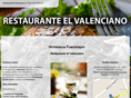 restauranteelvalenciano.com