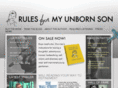 rulesformyunbornson.net