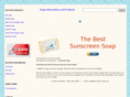 sun-screen-soap.com