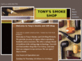tonyssmokeshop.biz