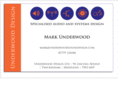 underwoodsounddesign.com