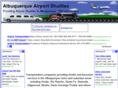 albuquequeairportshuttles.com