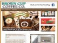 browncupcoffee.com