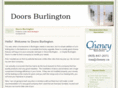 doorsburlington.com