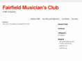 fairfieldmusiciansclub.com