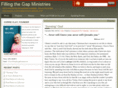 fillingthegapministries.com