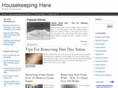 housekeepinghere.com