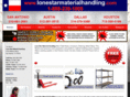 lonestarmaterialhandling.com