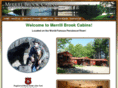 merrillbrookcabins.com