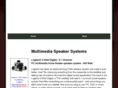 multimedia-speaker-systems.com