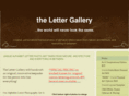 thelettergallery.com