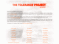 thetoleranceprojectarchive.org
