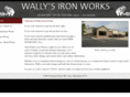 wallysironworks.com