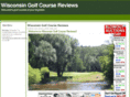 wisconsingolfcoursereviews.com