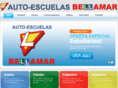 autoescuelas-bellamar.com