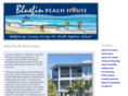 bluefinbeachhouse.com