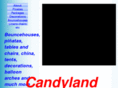 candylandpartyrentals.com