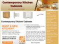 contemporarykitchencabinets.net