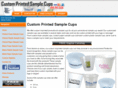 customsamplecups.com