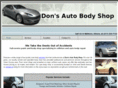 donsautobodyshop.com