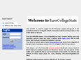 eurocollegestats.com