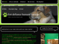 fortdefiancehumanesociety.org