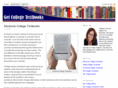 getcollegetextbooks.com