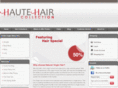 hautehaircollection.com