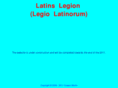 legiolatinorum.com