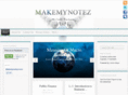 makemynotez.com