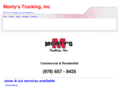 montystrucking.com
